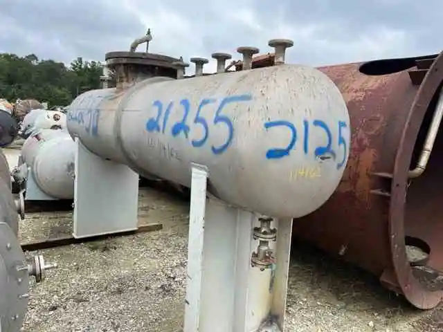 Used FABRICON NA Stainless Steel Tanks New Jersey US | Phoenix Equipment Corp #175773