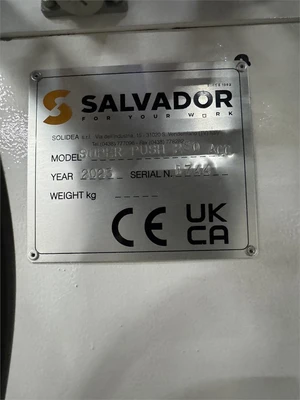 Used 2023 SALVADOR "SUPER PUSH 250 ACURATE" Cross Cut Saws Texas US | MachineryMax #1488441