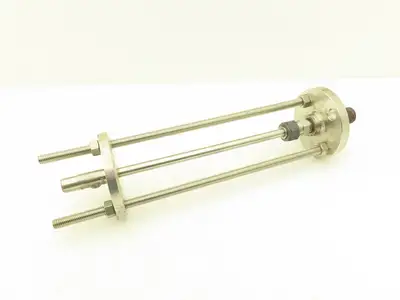 PSE Series 120 PAR 70 Stainless Steel Hot Tap Flow Sensor Flange Tie Rod 3/4"NPT