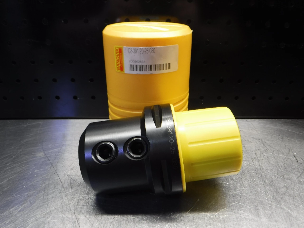 Sandvik Capto C8 25mm Weldon Endmill Holder 80mm Pro C8-391.20-25 080 (LOC2842A)