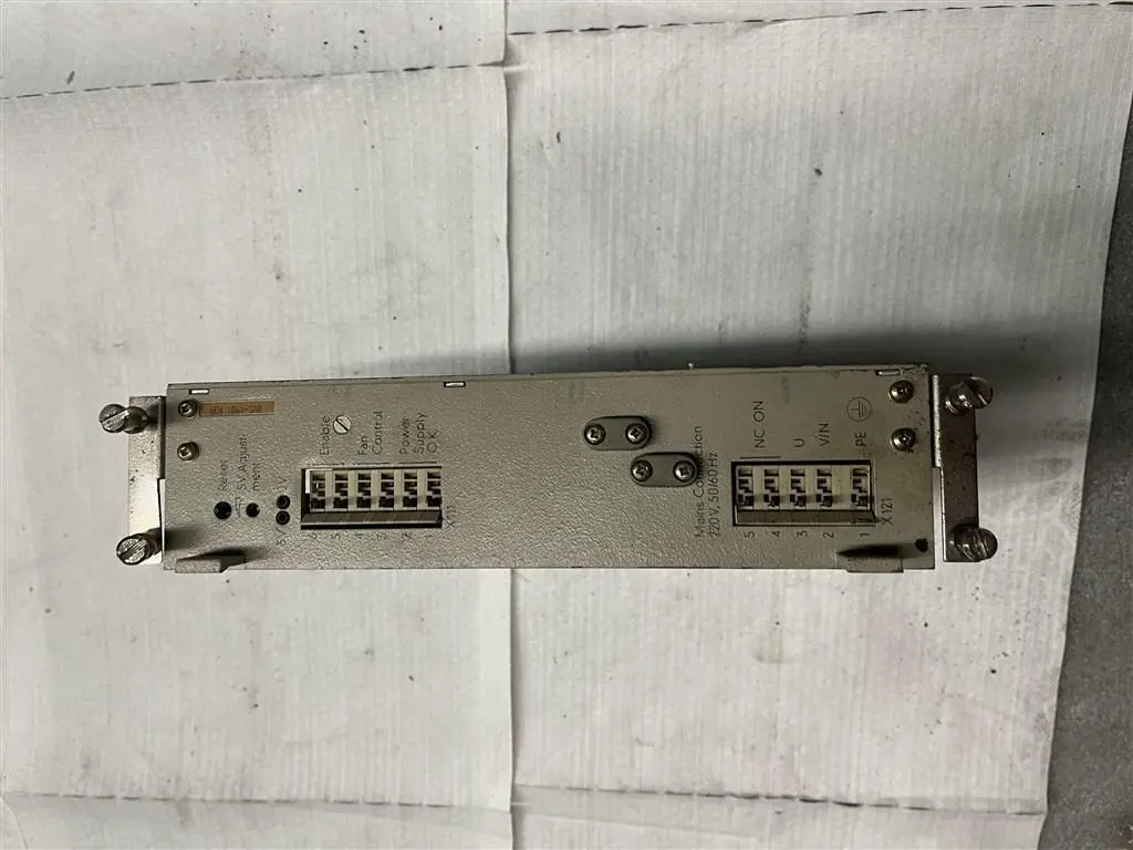 USED SIEMENS MODULAR POWER SUPPLY E220 65/3WRGD