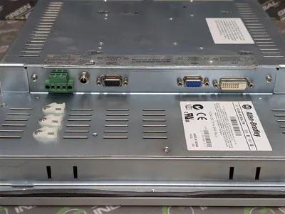 15" Allen Bradley 6186-M15ALTR VersaView 1500M Industrial Monitor Used