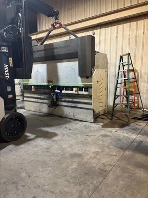 2009 ERMAKSAN CNCHAP 12x220 Press Brakes | Forge Manufacturing Solutions (5)