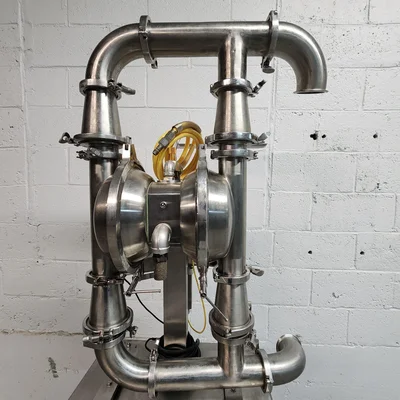 Pump MURZAN sanitary S/S PUMP 3'' Diametre 316 s/s  # 3389