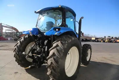 Used 2023 NEW HOLLAND T6.145 Utility Tractors Pennsylvania US | Zimmerman Farm Service #1409861