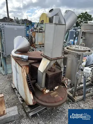 USED Entoleter Entoleter Centrifugal Impact Mill, C/S