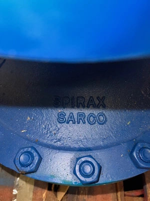2.5" Spirax Sarco Regulating Valve