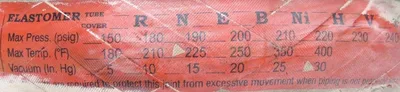 USED MERCER RUBBER 50025410 EXPANSION JOINT MEUR501GN STYLE 501