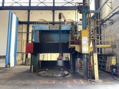 USED SCHIESS 32 DZ Ø 4020 X 3420 MM CNC