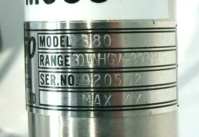 REPAIRED GP:50 MODEL 380 PRESSURE TRANSDUCER