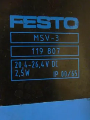 USED FESTO IFB8-02