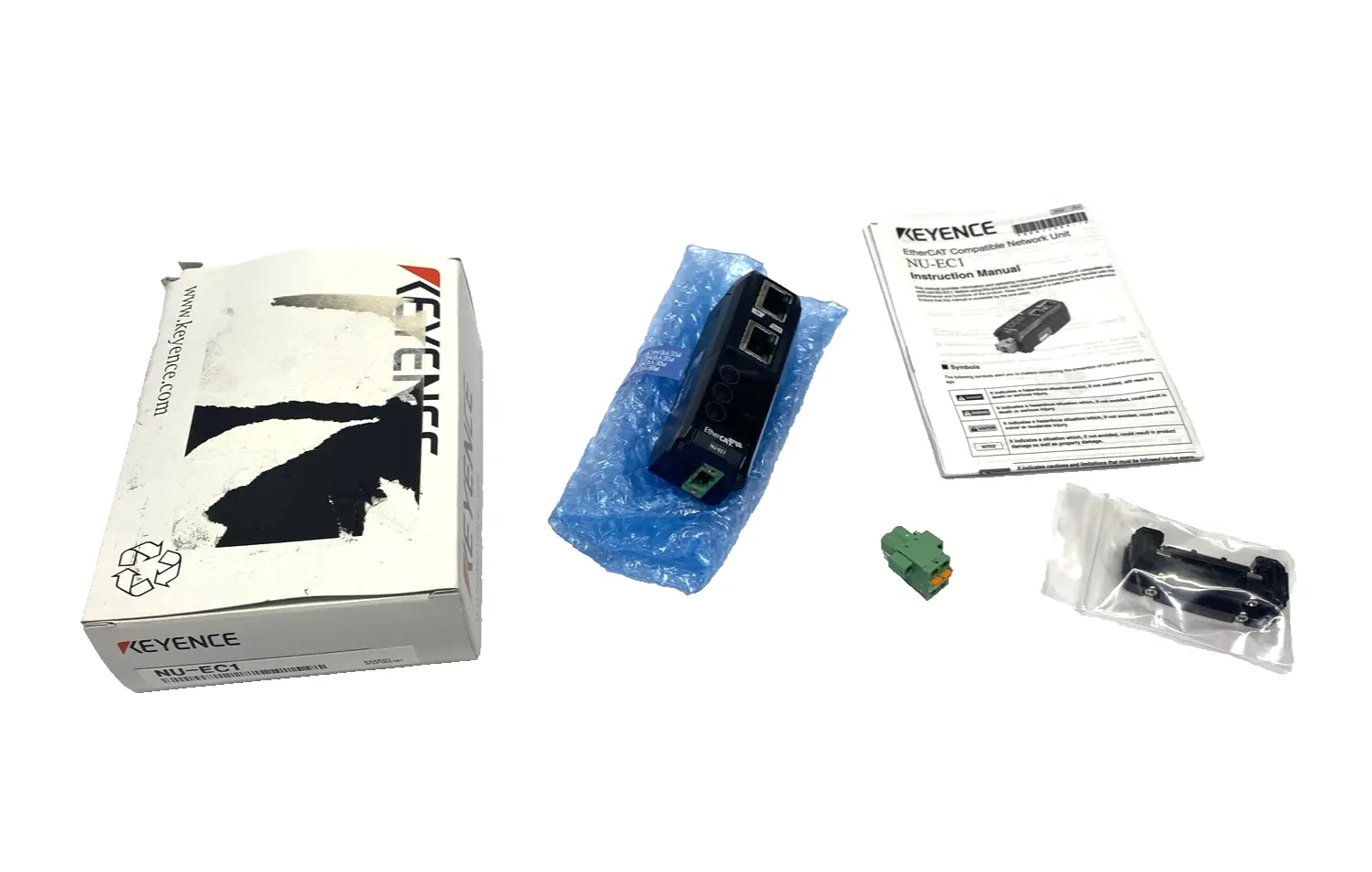 New | in-Stock KEYENCE NU-EC1 PLC Ethernet Equipment Michigan US | Maverick Industrial Sales #1462972