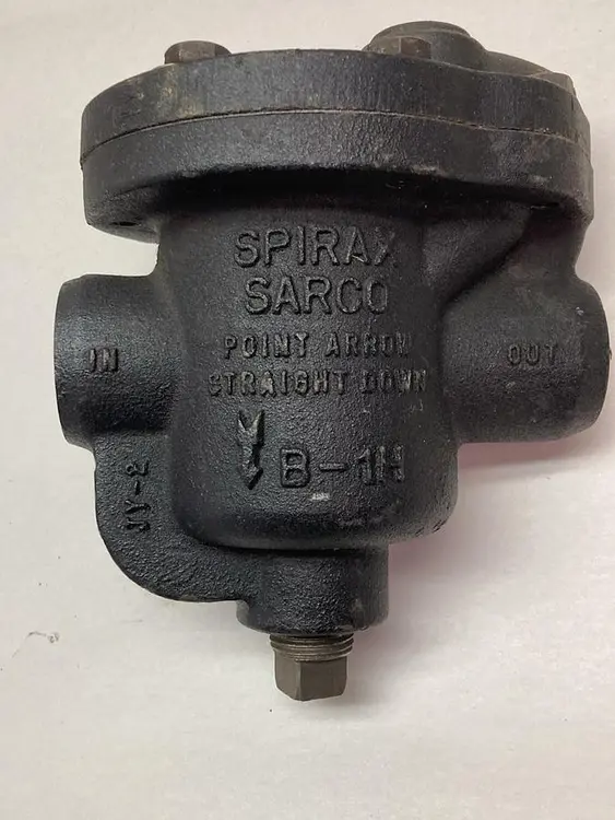 Used SPIRAX SARCO B1H-125 Pump & Valve Parts Ohio US | Surplus Asset Holdings #1365784