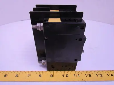 Airpax 209 LK-54 406-3113 Circuit Breaker 4 Pole 240 VAC 60 Amp
