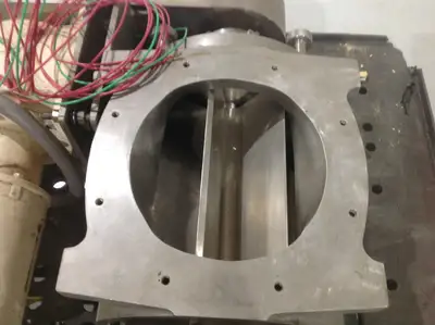 Used Nu-Con CV500U SS SS AR Rotary Airlock Feeder Michigan US | Maverick Industrial Sales #1460787