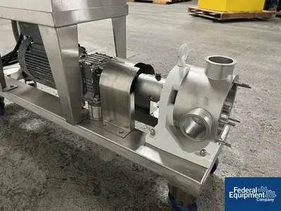 USED Maso Maso Sanitary Pump, Model MR-125