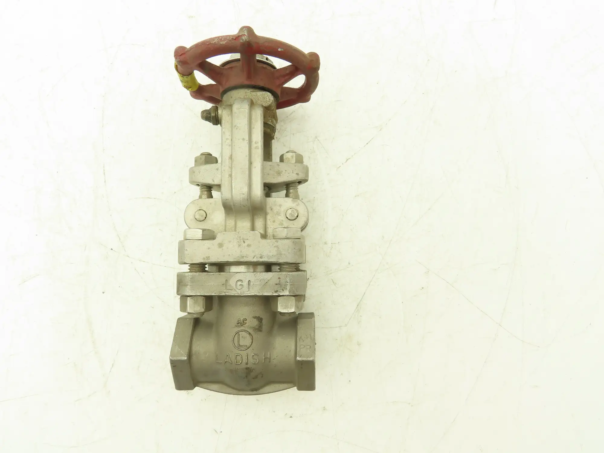 Ladish 8273-0714-07A Gate Valve Stainless Steel 3/4" NPT 275 psi @ 100°F