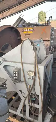 48-Inch Faceplate Variable Speed Welding Positioner, 5,000-6,000 lb Cap.