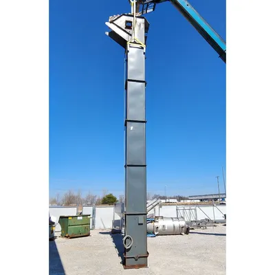 Used Carter Mfg. Co. Bucket Elevator 27'-3" Discharge Ht.