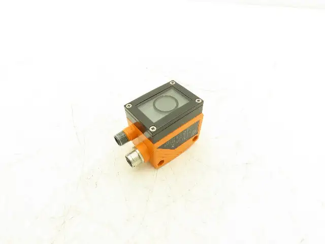 IFM 02V102 Vision Sensor Head Manual Focus 4 & 8 Pin