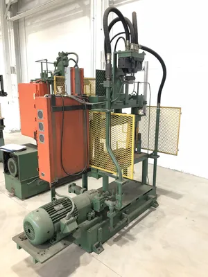 20 Ton Custom Press • Used Custom 2 Column Press