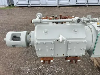 USED GARDNER DENVER MLE-2