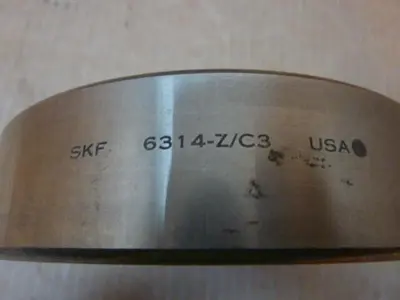 USED SKF 6314-Z/C3