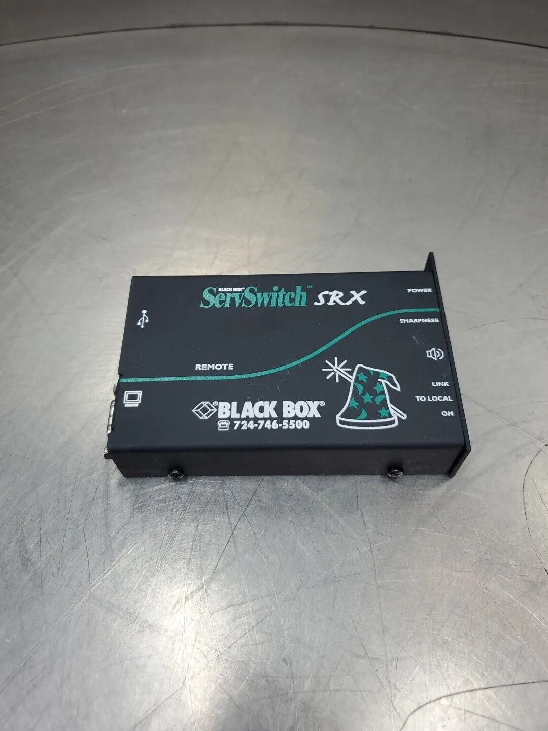 BLACKBOX ACU5051A SERVSWITCH Wizard SRX VGA + USB EXTENDER REMOTE UNIT. 3D-7