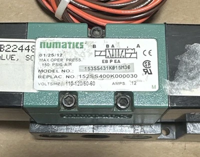 NEW Numatics 153SS431K015M30