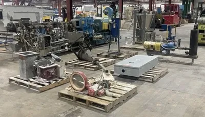 2002 COPERION 2.3" Ligne d'extrusion Compoundage et récupération | Perry Equipment (27)