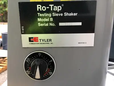 USED W.S. TYLER COMBUSTION ENGINEERING, INC B