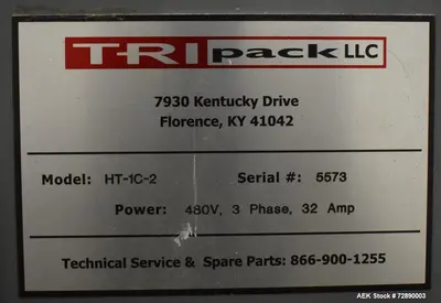 Used TRI-PACK SPC Cappers Illinois US | Aaron Equipment #86996