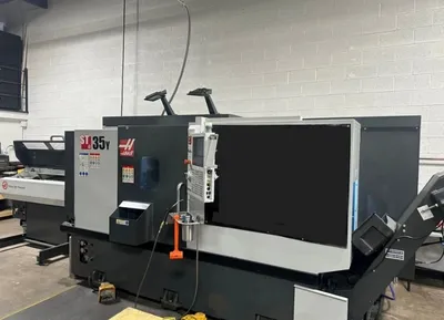 2021 HAAS ST-35Y CNC Lathes | Lion Machinery (2)