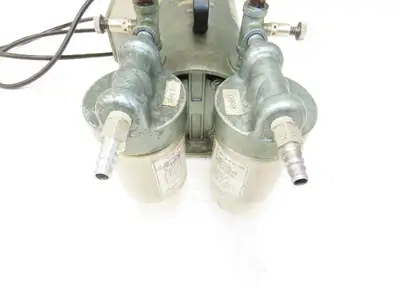 Emerson SA55NXGTC4143 Oil-Less  Rotary Vane Vacuum Air Pump 115VAC 1/3Hp 1725RPM