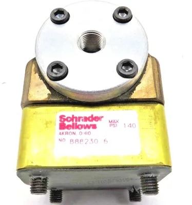 NEW SCHRADER BELLOWS B8823016 3/8"AP VALVE ASSY