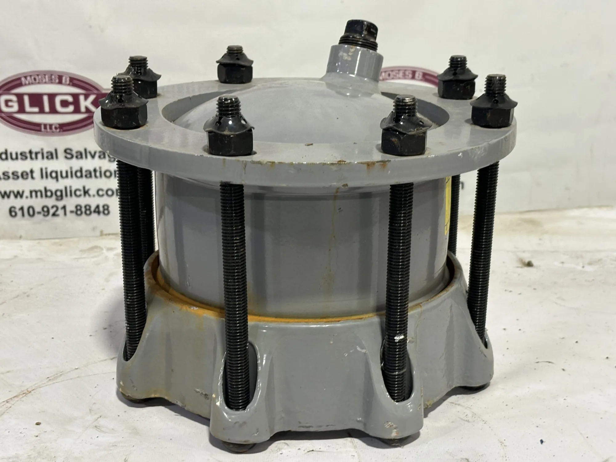 Dresser 0711-9390-251 711 Restraining Line Cap 8.625” O.D. Steel Poly