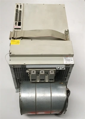 USED SIEMENS 6SN1123-1AA00-0JA1, PART OF THE SET-LT-MODUL INT.3