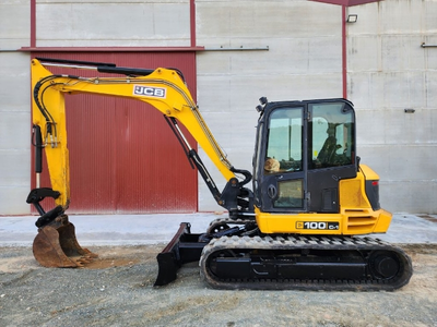 USED 2021 JCB 100C-1