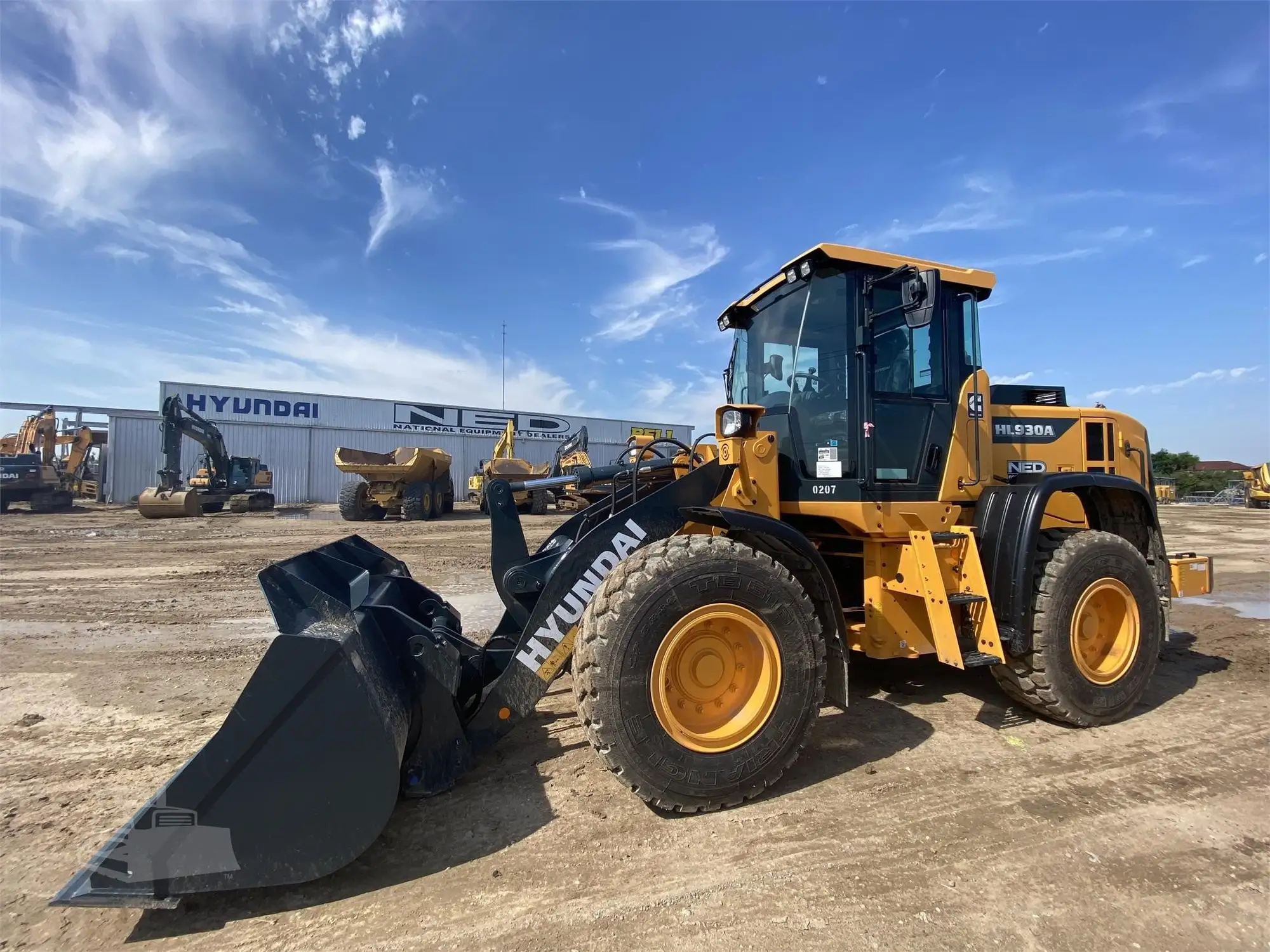 New | in-Stock 2023 HYUNDAI HL930A Wheel Loaders Texas US | National Equipment Dealers #1422493