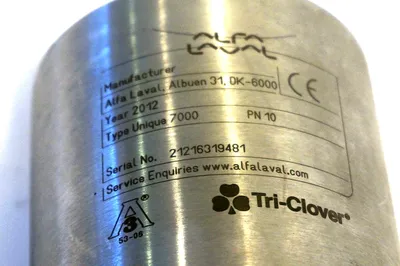 NEW ALFA LAVAL 7610300SM2H152SRSTESNNN TRI-COVER VALVE