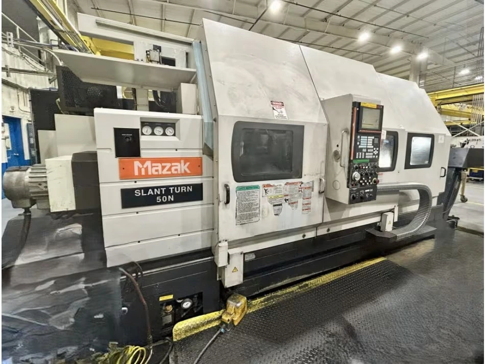 USED 2006 MAZAK SLANT TURN 50NR