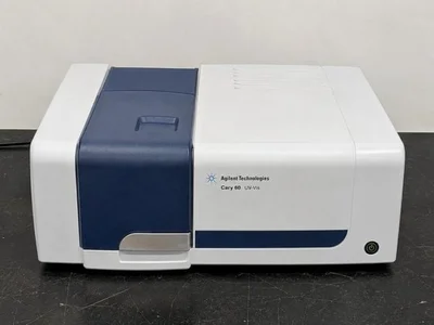 Used AGILENT - KEYSIGHT CARY 60 UV-VIS Spectrophotometers New Jersey US | Bionex Scientific LLC #800166