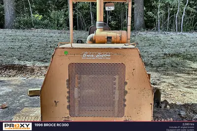 Used 1996 BROCE RC300 Mechanical Sweepers Kentucky US | Proxy Equipment #1385069