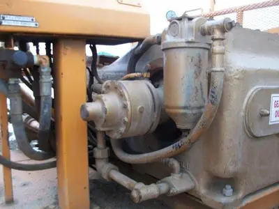 USED 1984 GMC BRIGADIER GENERAL TANDEM AXLE OILFIELD PUMP / KILL TRUCK