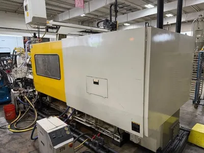 2013 TOSHIBA ISGS500W-V50-27AT Horizontal Plastic Injection Molding Machines | JYC MACHINERY (7)