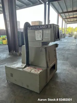 Used CUMBERLAND 584 Granulators Illinois US | Aaron Equipment #86595