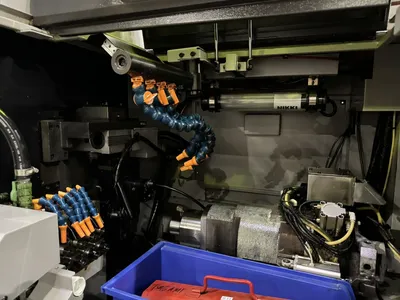 2015 TSUGAMI SS207-5AX Swiss Type Automatic Screw Machines | Midstate Machinery (5)