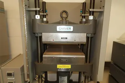 Used _UNKNOWN_ _UNKNOWN_ Heated Platen Hydraulic Press Texas US | Federal Equipment Company #1708617