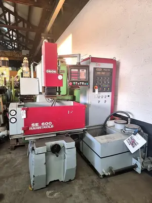 USED HAHN & KOLB ORION PULS 50 CNC SE 600
