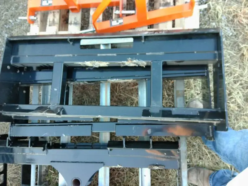 Wolverine Pallet Fork Frame
